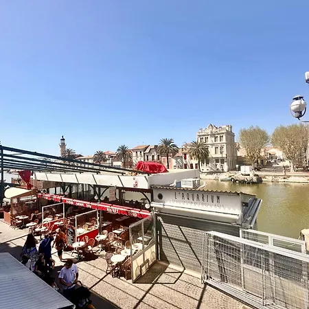Les Palmiers - Vue Canal