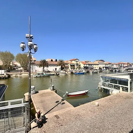 Lejlighed Les Palmiers - Vue Canal *